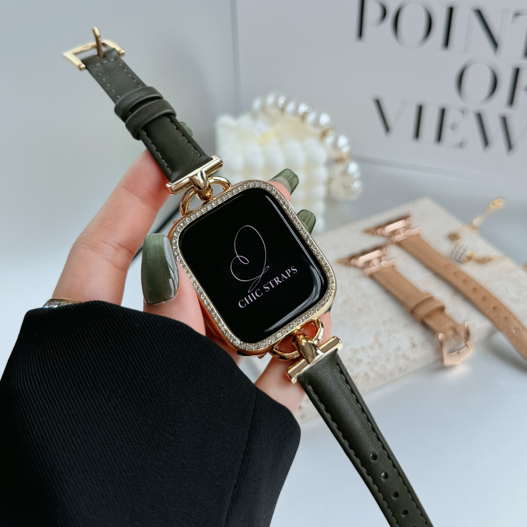 Skórzany pasek Isabella