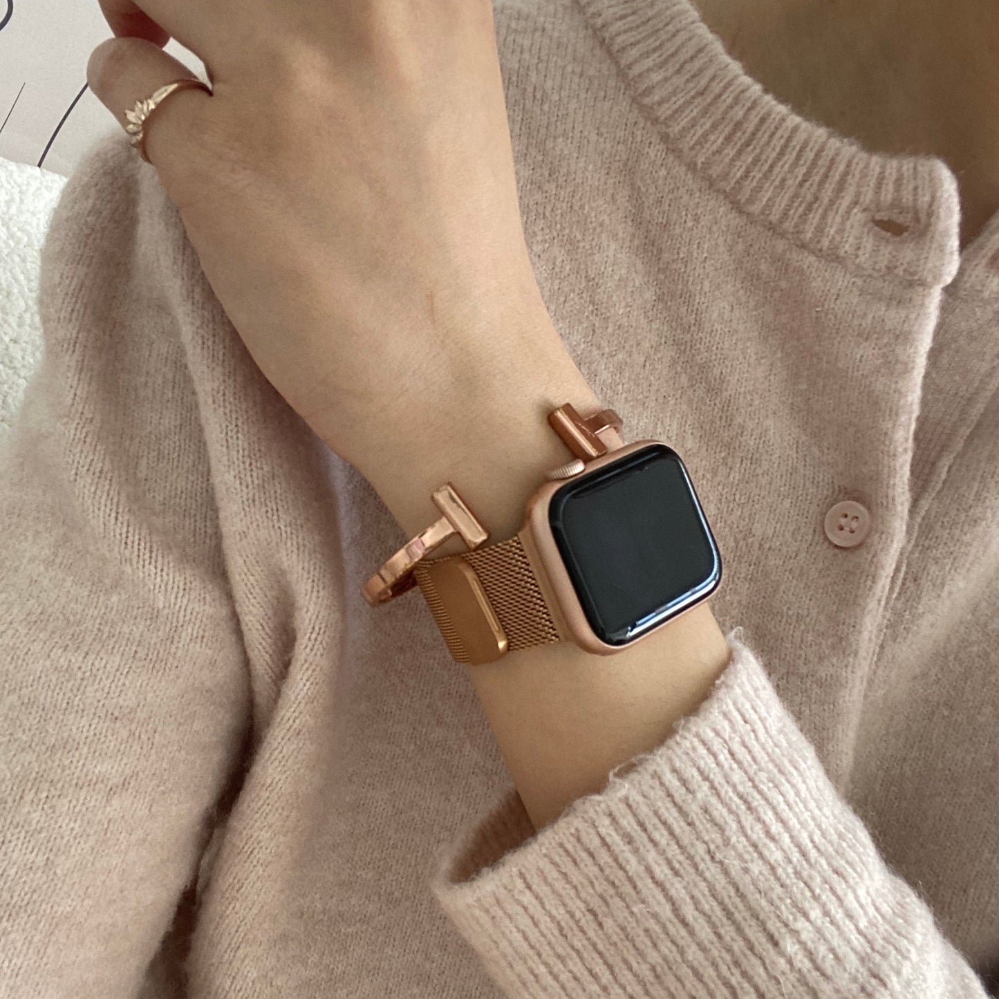 Zegarek z paskiem Milanese Mesh Watch