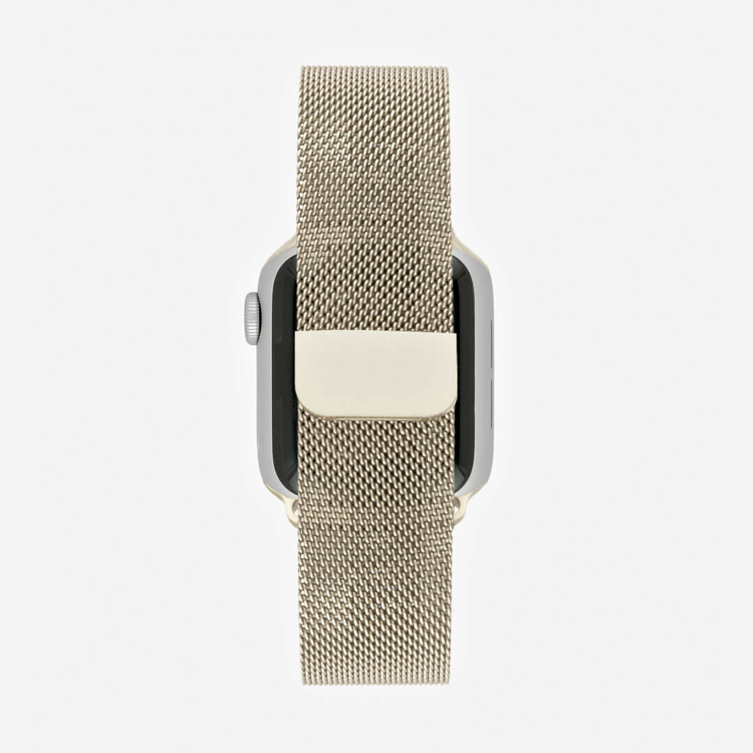 Milanese Loop Apple Watch-band - Starlight