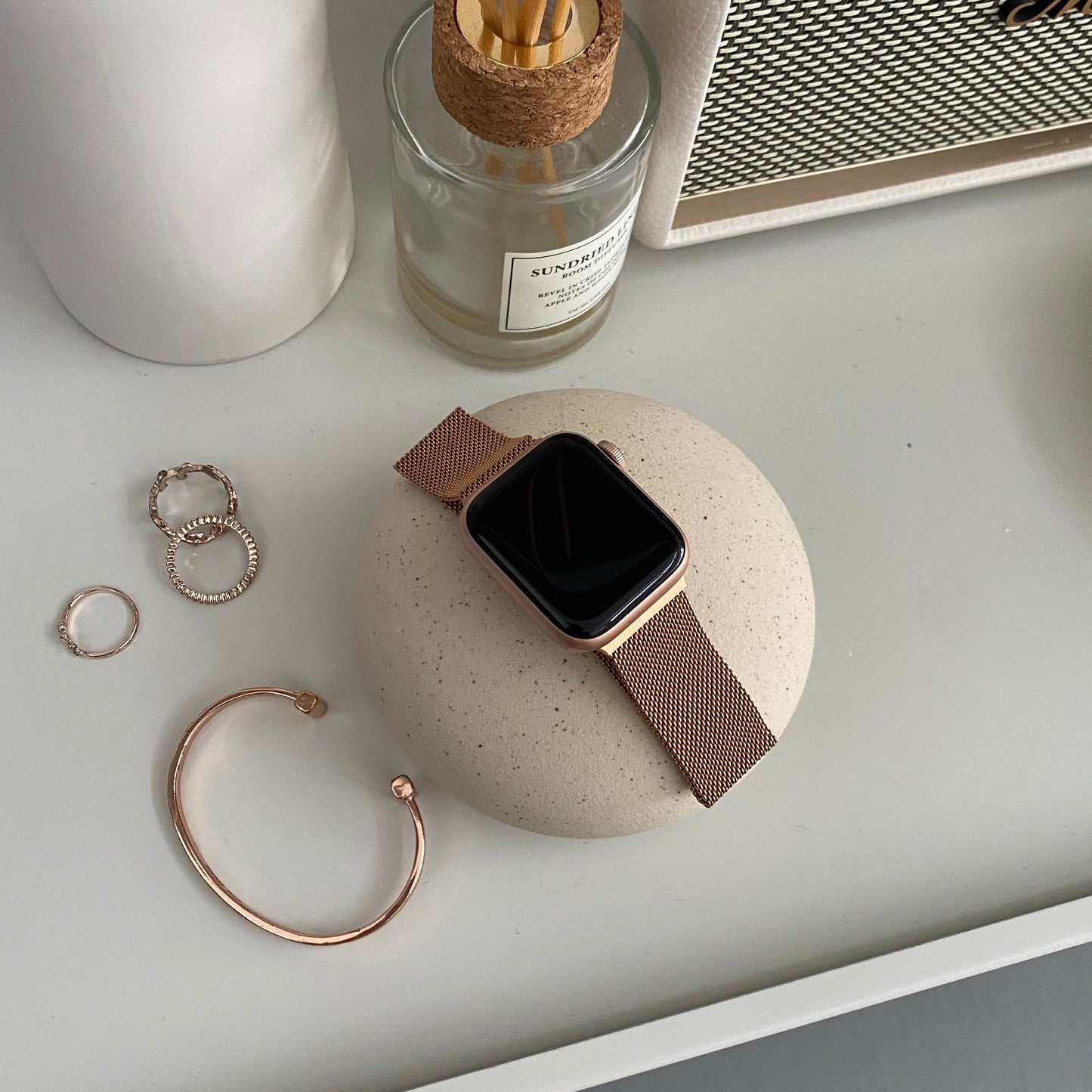 Zegarek z paskiem Milanese Mesh Watch