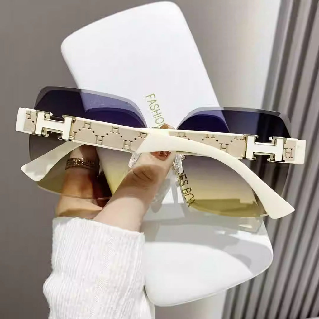 Vlastní luxusní sluneční brýle H