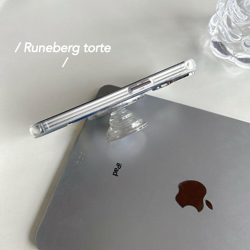 قاب آیفون سی دی کریستال