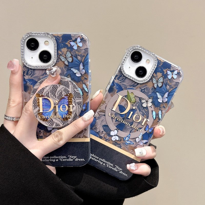 قاب آیفون سی دی کریستال