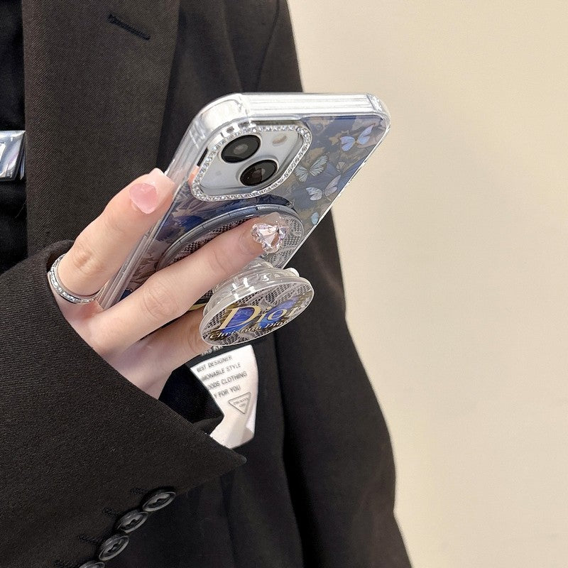 قاب آیفون سی دی کریستال