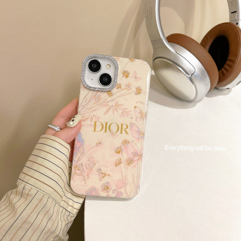 قاب آیفون سی دی کریستال