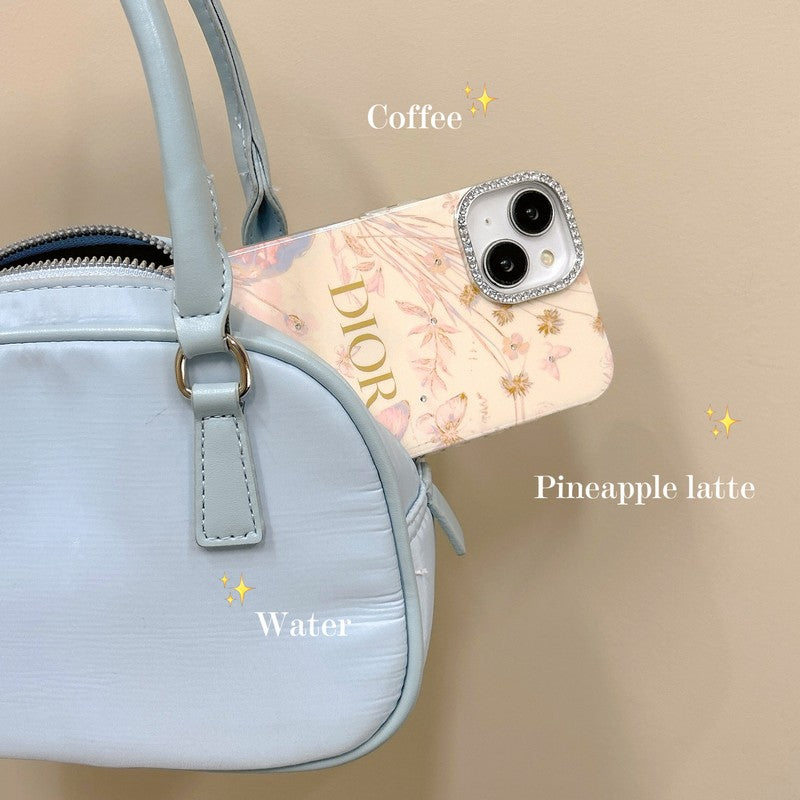 قاب آیفون سی دی کریستال