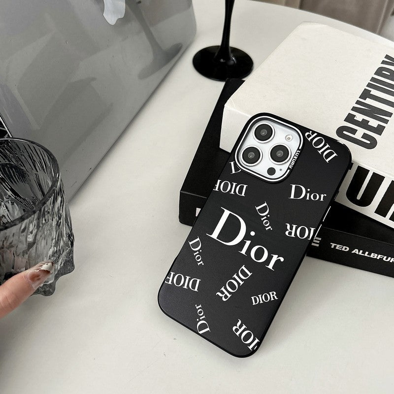 CD Black iPhone Case