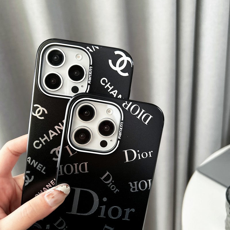 CD Black iPhone Case