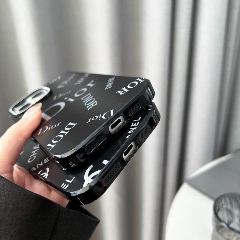 قاب آیفون مشکی سی دی