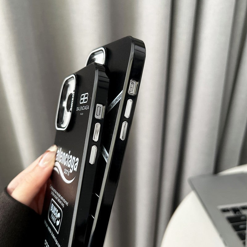 قاب آیفون مشکی BB