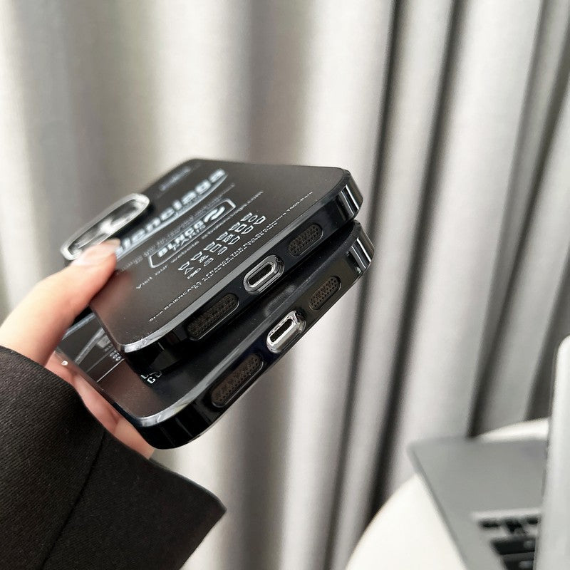 قاب آیفون مشکی BB