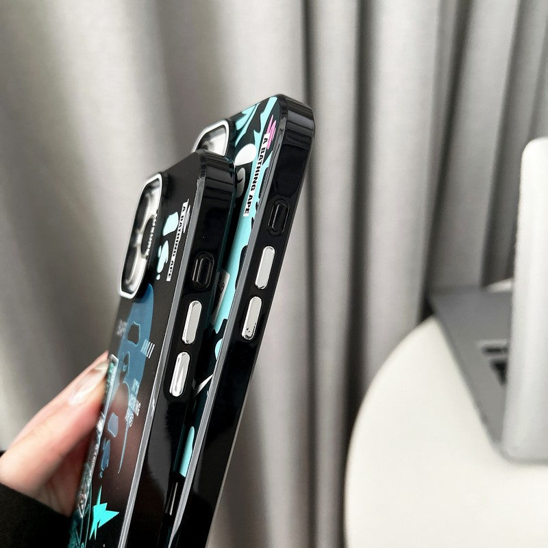 قاب آیفون رنگی Ape