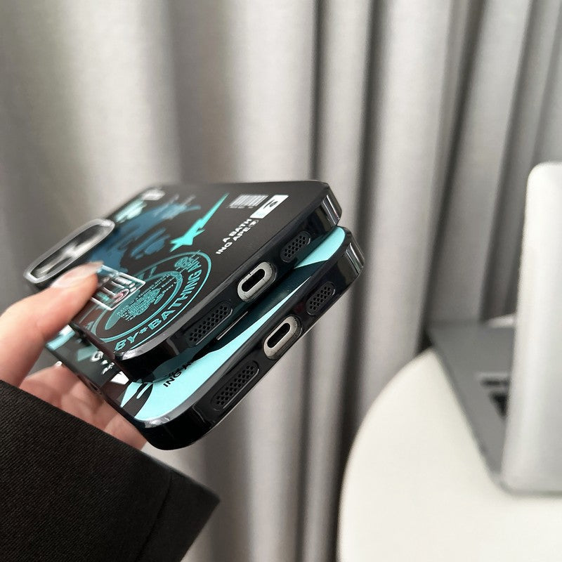 قاب آیفون رنگی Ape