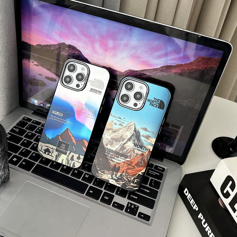 Husă pentru iPhone TNFace Mountains