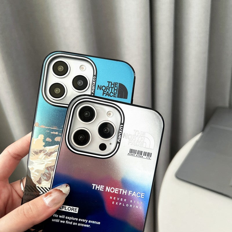 Husă pentru iPhone TNFace Mountains