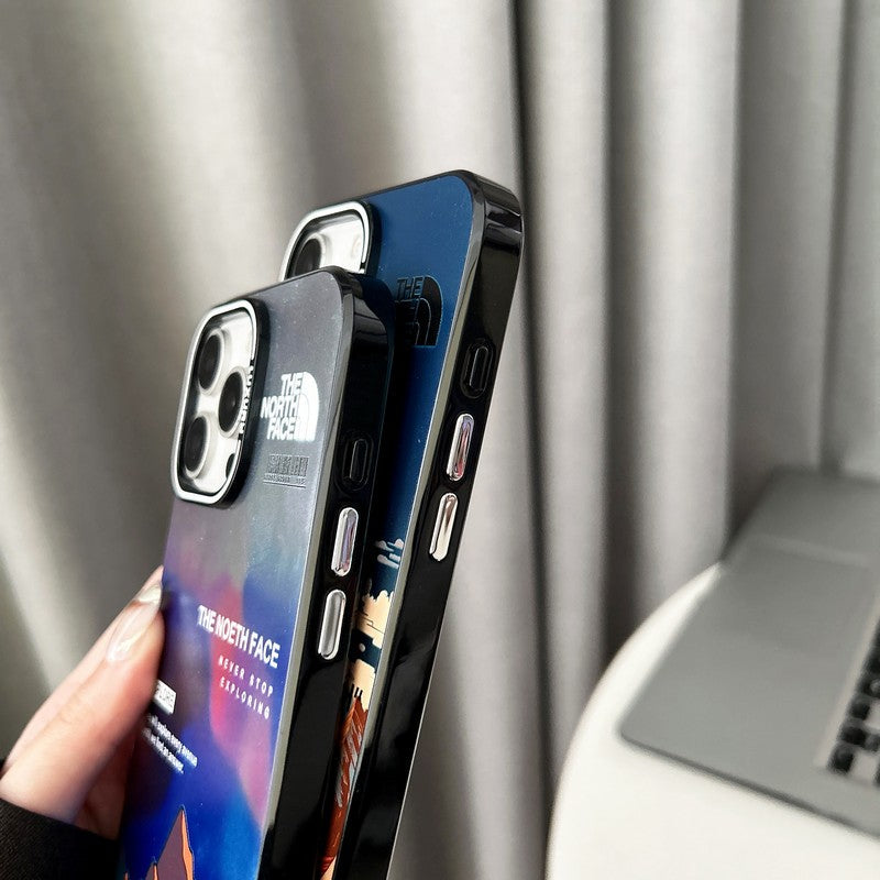 Husă pentru iPhone TNFace Mountains