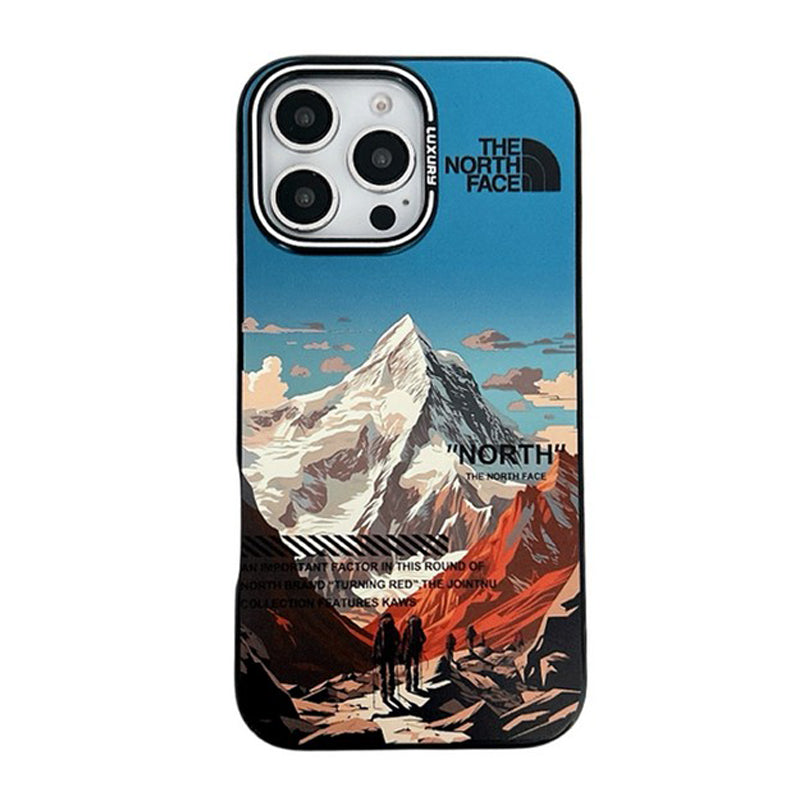 Husă pentru iPhone TNFace Mountains