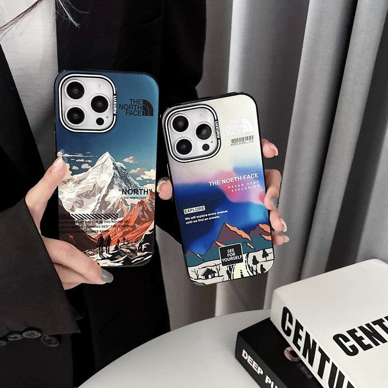 Husă pentru iPhone TNFace Mountains