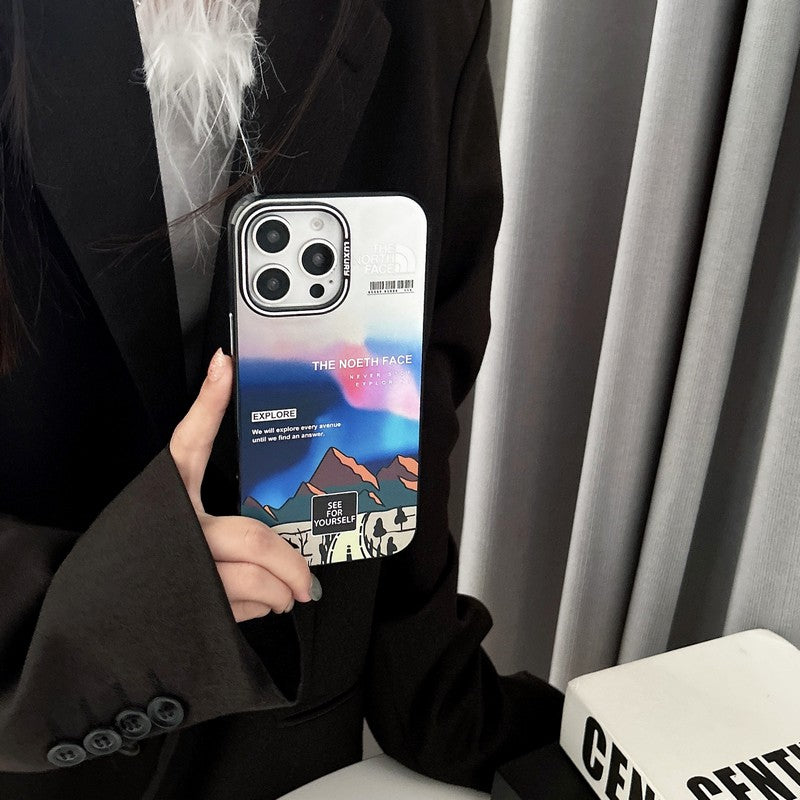 Husă pentru iPhone TNFace Mountains