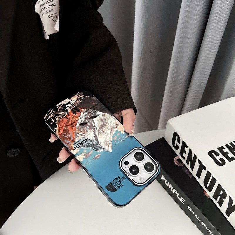 Husă pentru iPhone TNFace Mountains