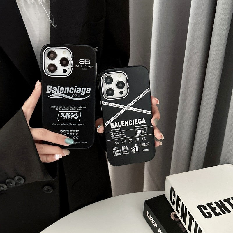 BB Black iPhone Case