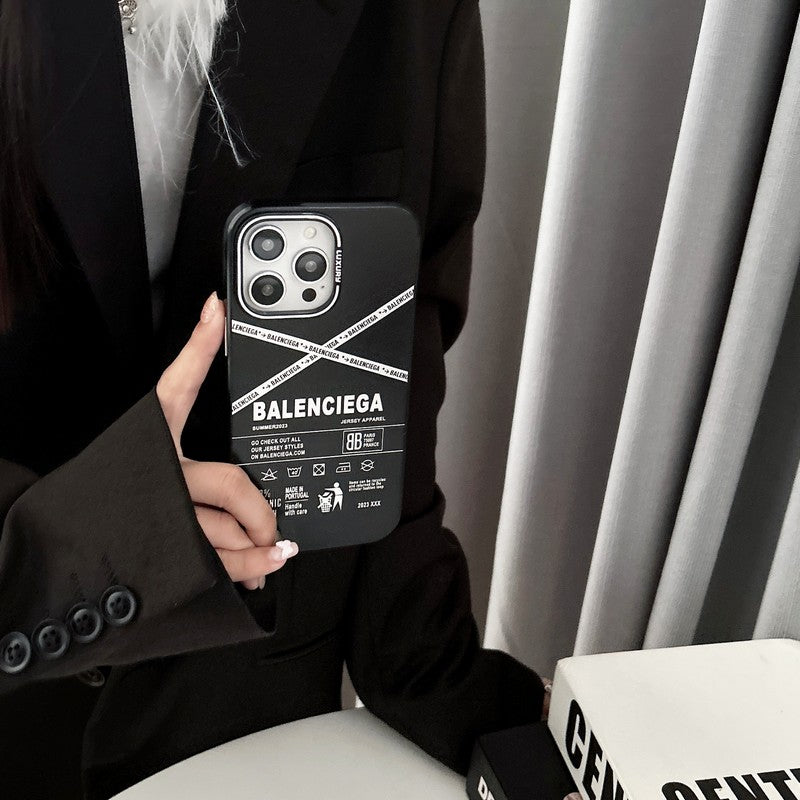 قاب آیفون مشکی BB