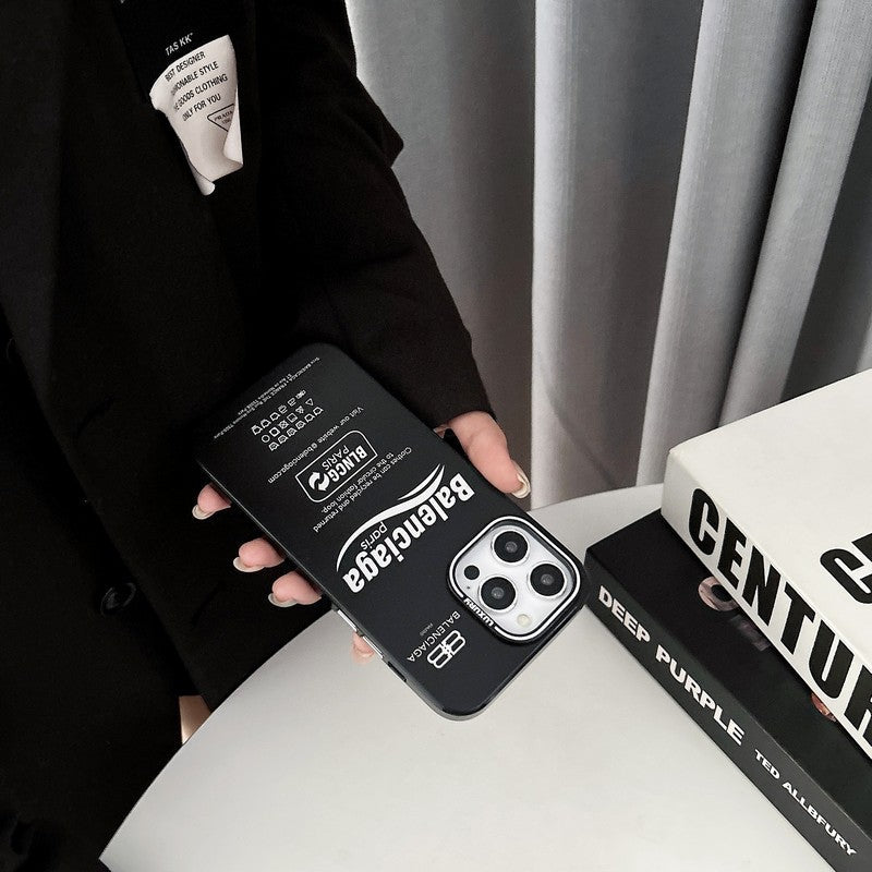 قاب آیفون مشکی BB