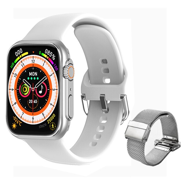 NOWY Ultra Watch Męski inteligentny zegarek Seria 8 Smartwatch z dostępem do drzwi NFC dla Androida Apple Phone Watch Bands
