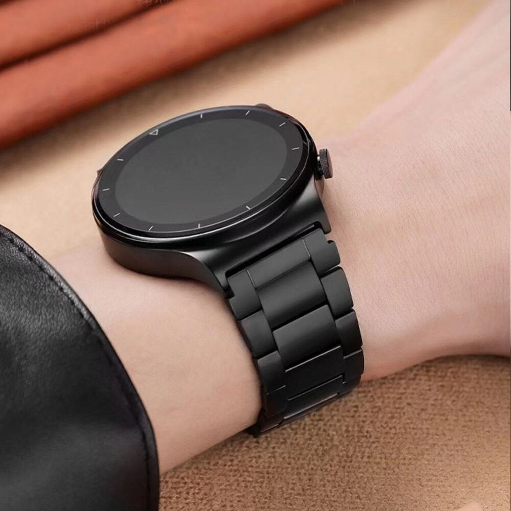 Sølv titanium urbånd