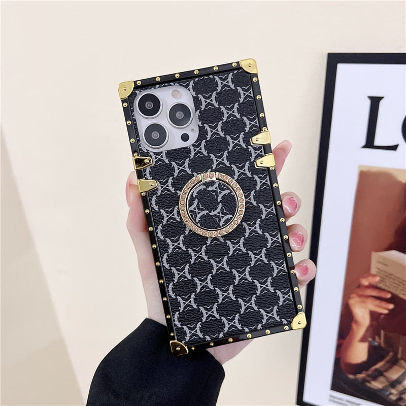 Sarung Samsung dengan Cincin "Nightmare"