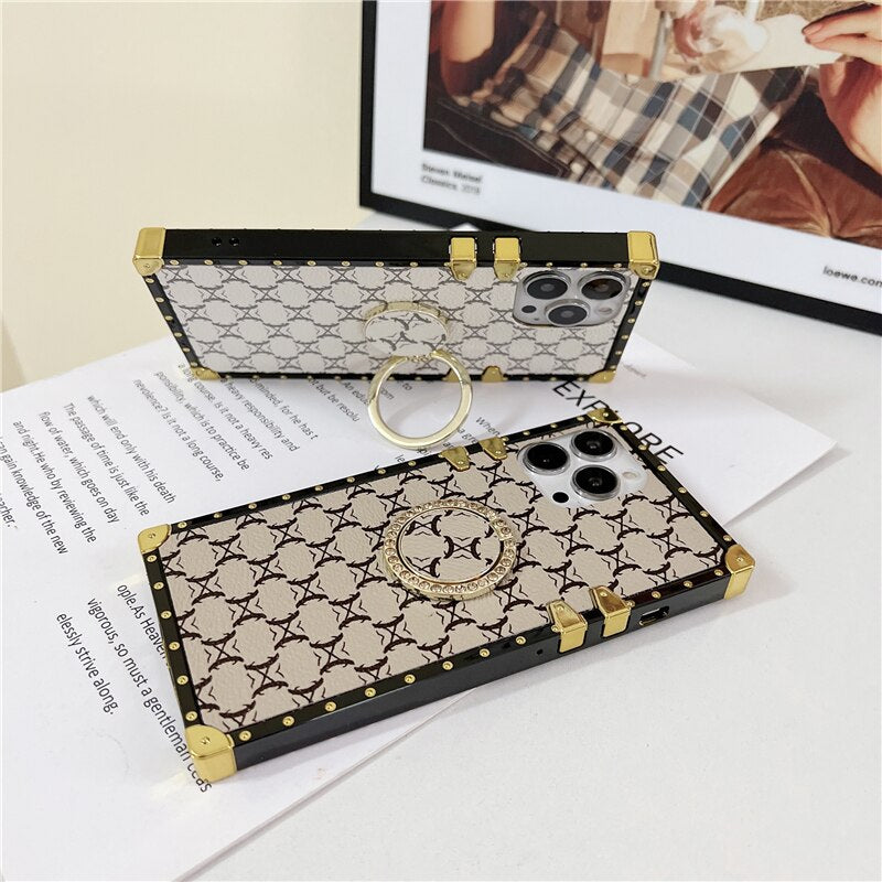 Etui Samsung z pierścieniem "Spell"