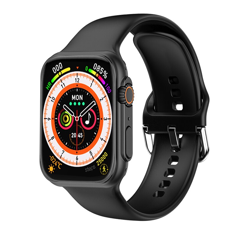 NOWY Ultra Watch Męski inteligentny zegarek Seria 8 Smartwatch z dostępem do drzwi NFC dla Androida Apple Phone Watch Bands