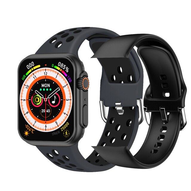 NOWY Ultra Watch Męski inteligentny zegarek Seria 8 Smartwatch z dostępem do drzwi NFC dla Androida Apple Phone Watch Bands