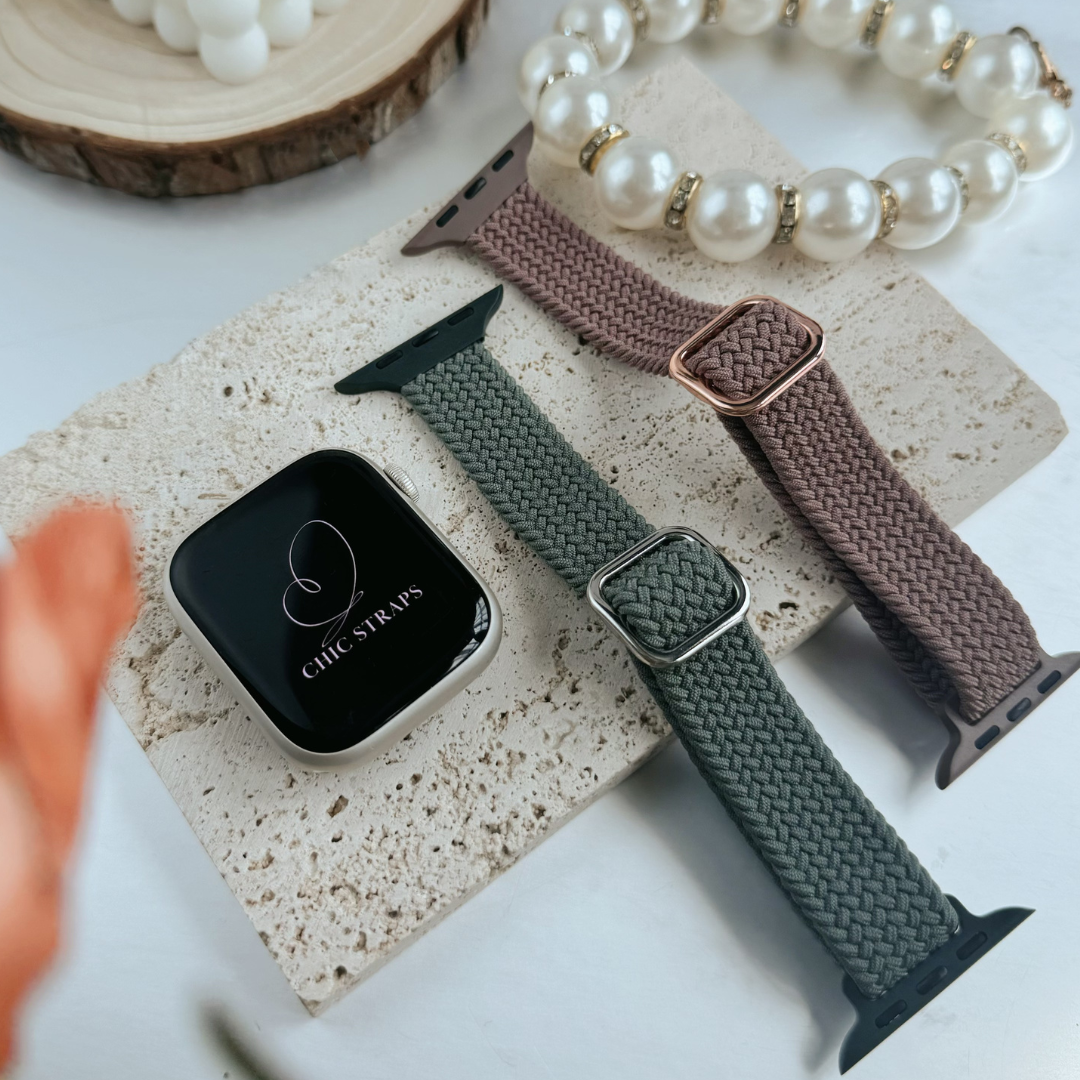 슬림 우븐 스트랩