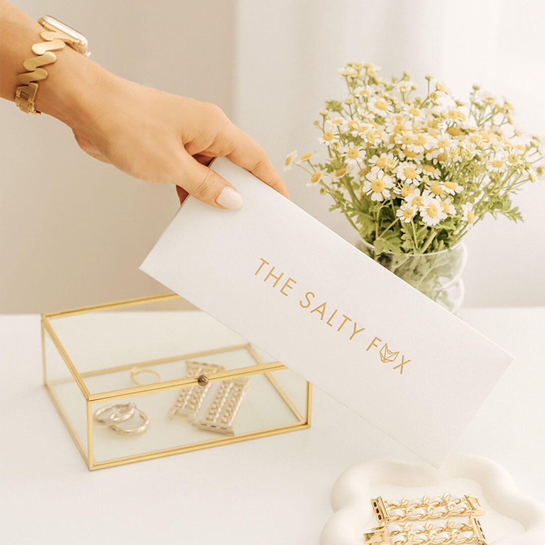 Milanese Loop Apple Watch Band - Rose Gold