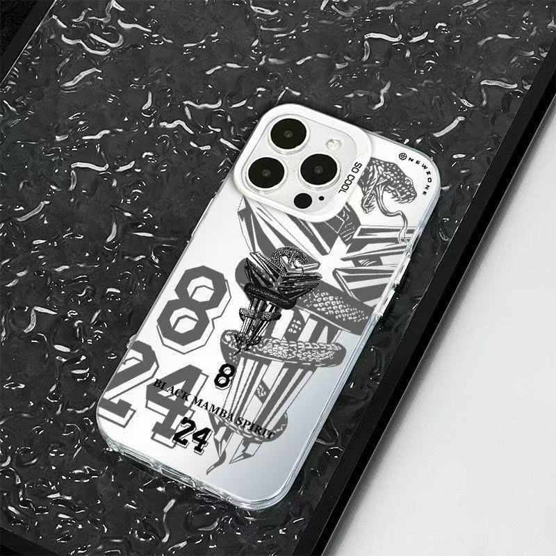 Unique 【Commemorative Black Mamba】 iPhone Case