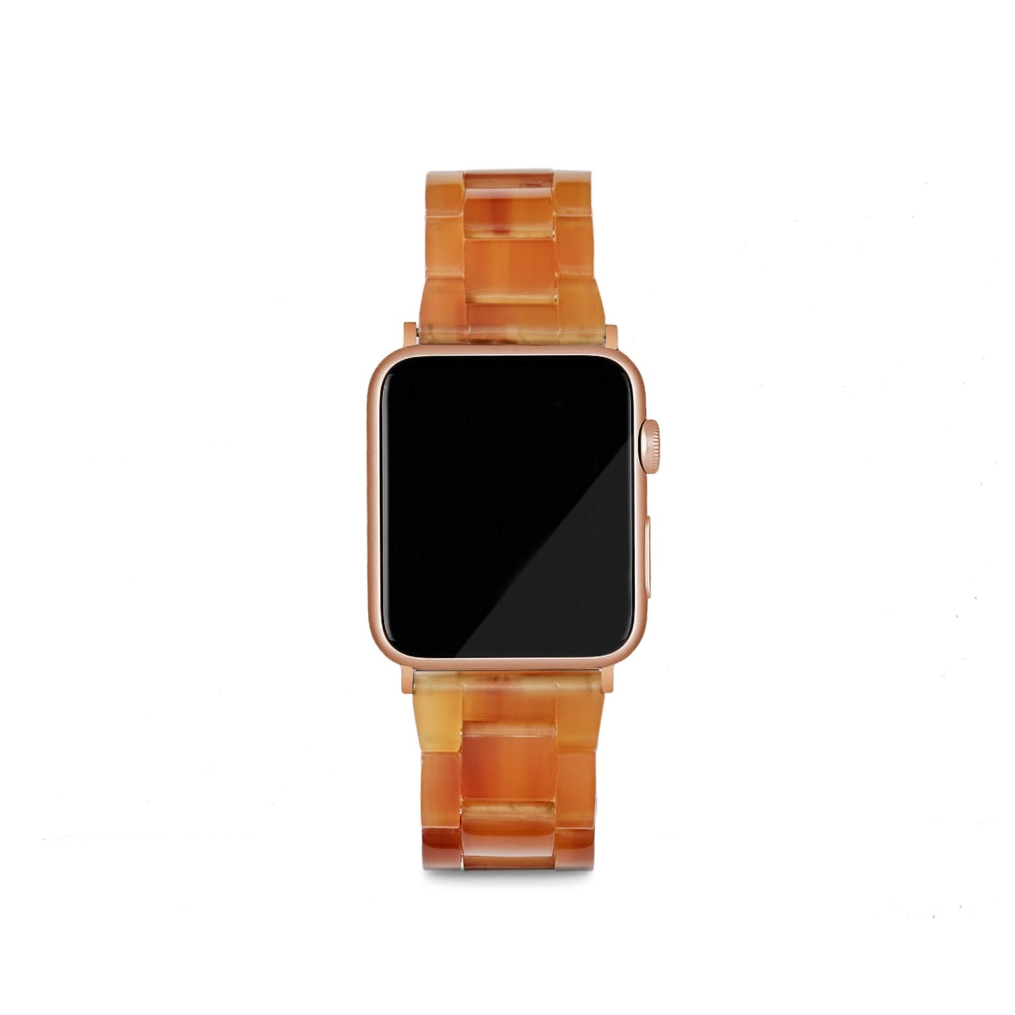 Bracelet Apple Watch en Cognac