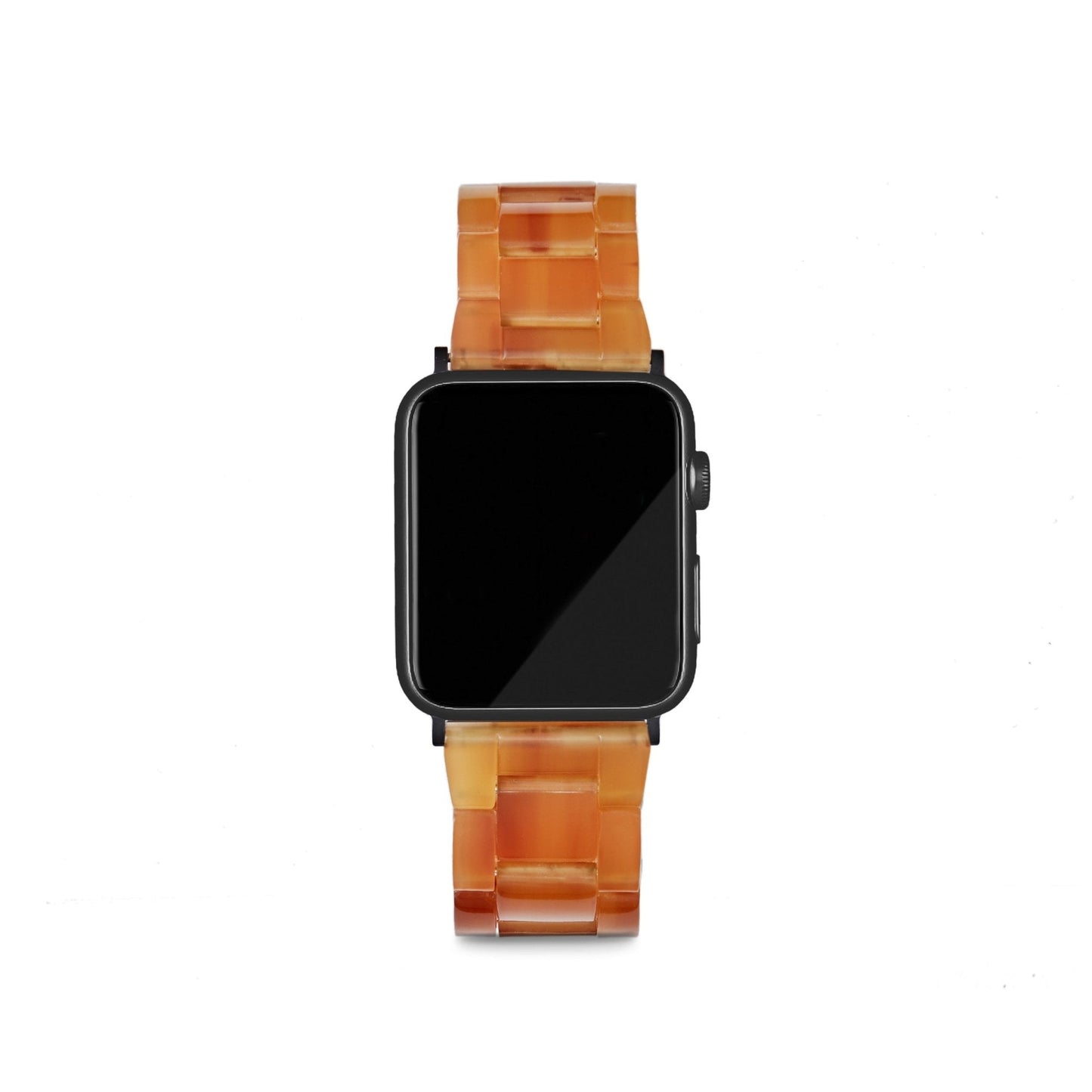 Bracelet Apple Watch en Cognac