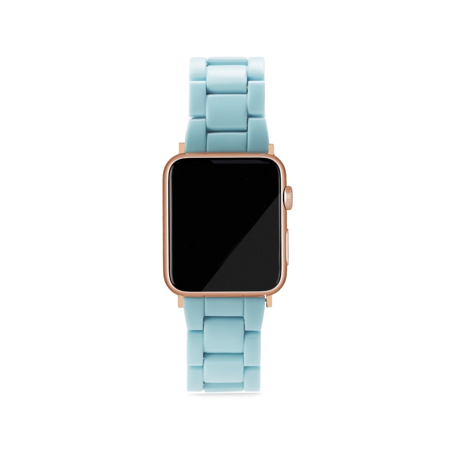 Pulseira Apple Watch em azul claro