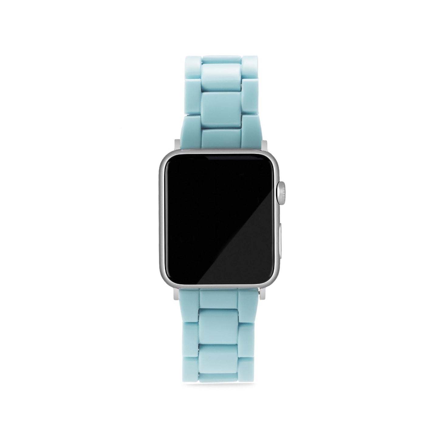 Pulseira Apple Watch em azul claro
