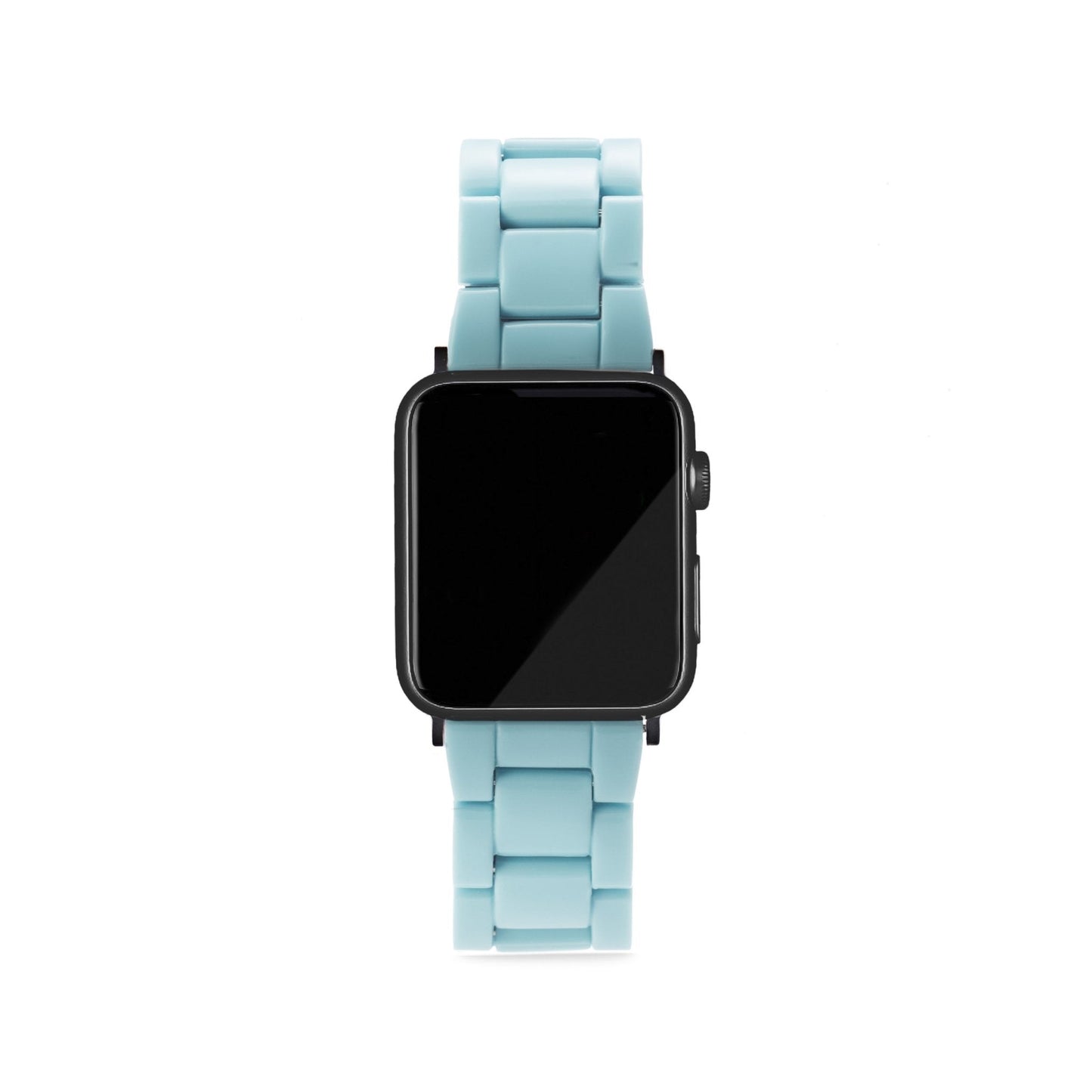 Pulseira Apple Watch em azul claro