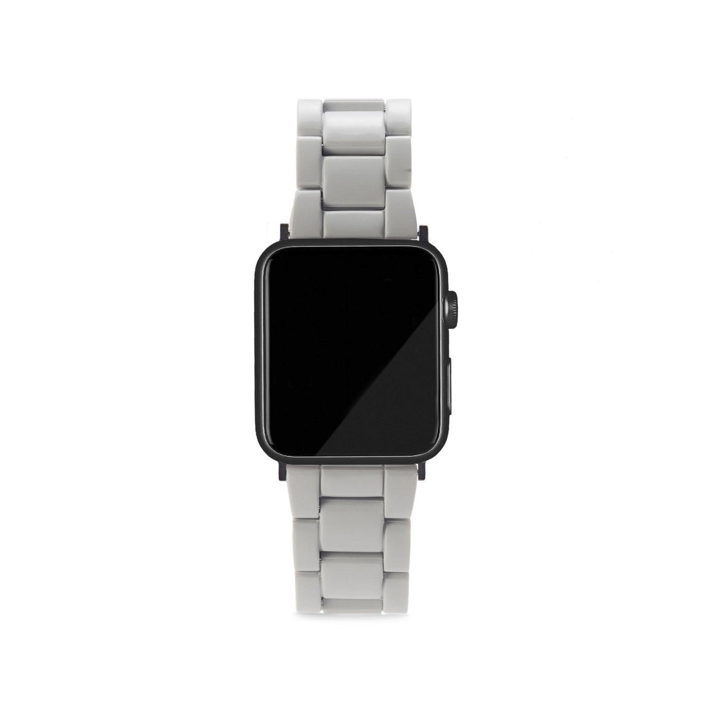 Bracelet Apple Watch en gris clair
