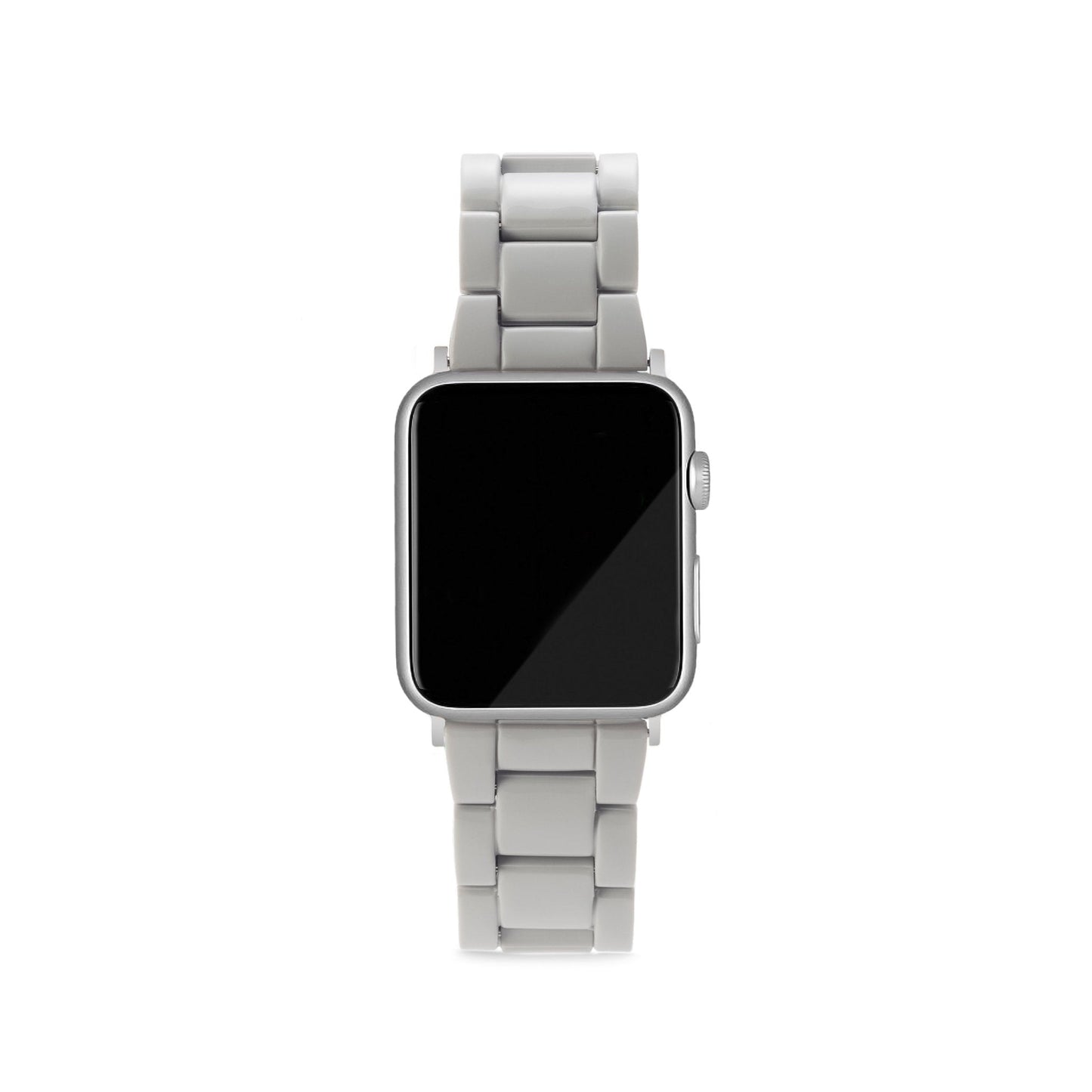 Bracelet Apple Watch en gris clair