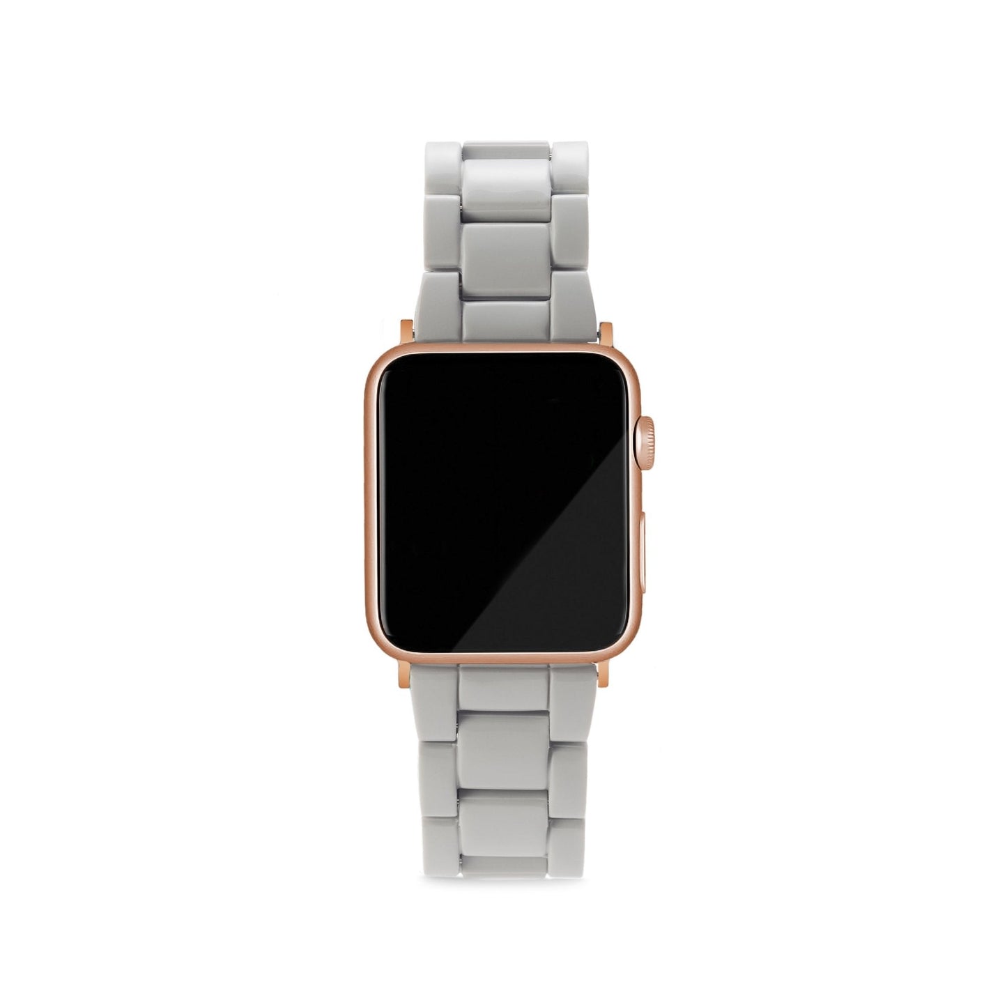 Bracelet Apple Watch en gris clair