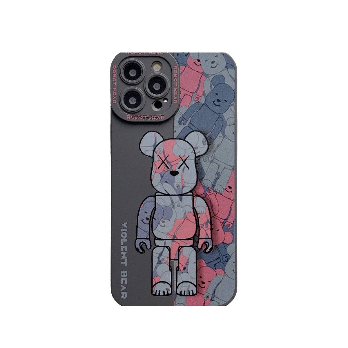 Χυμένη θήκη iPhone Red Bear