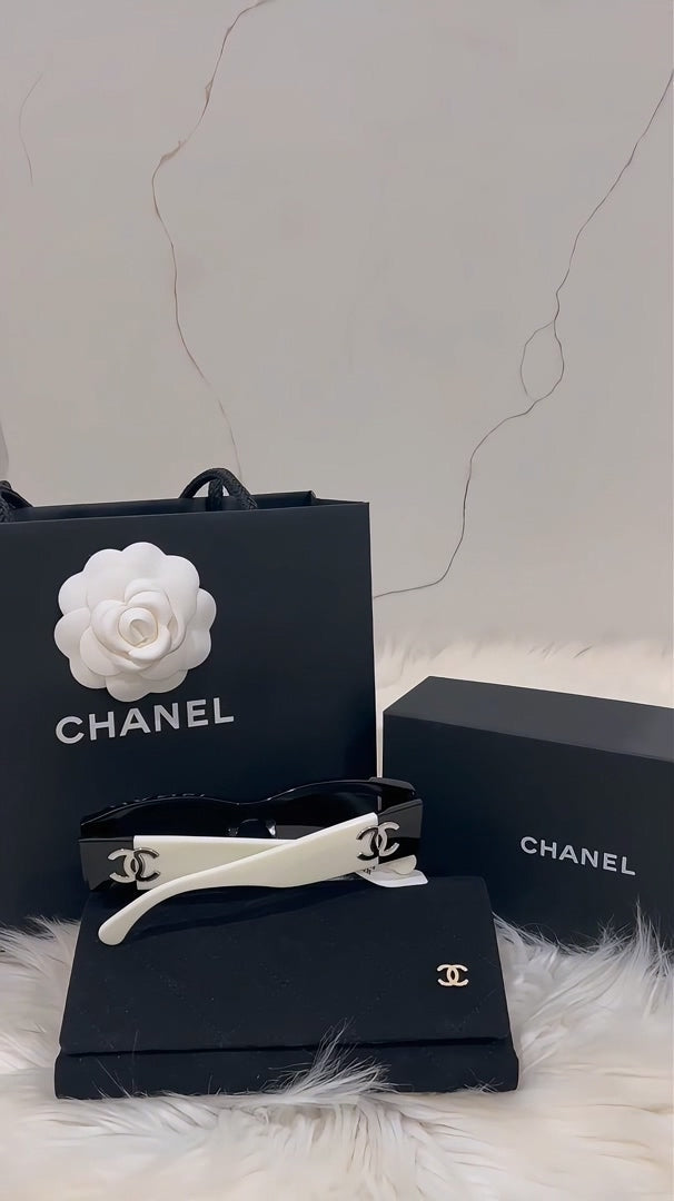 CC Rectangle Acetate Solglasögon