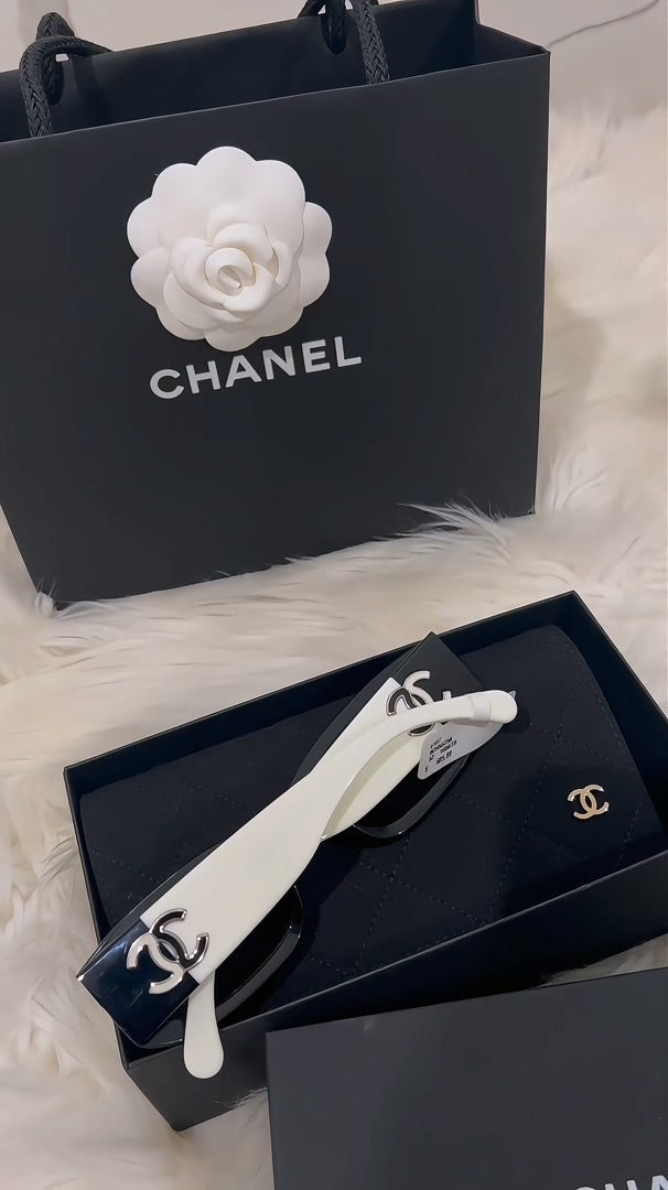 CC Rectangle acetátové sluneční brýle