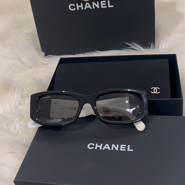 CC Rectangle acetátové sluneční brýle