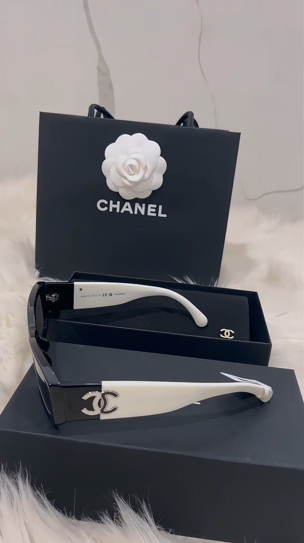 CC Rectangle Acetate Solglasögon