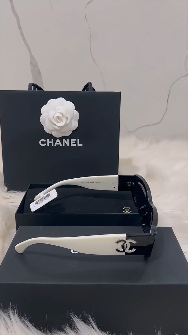 CC Rectangle acetátové sluneční brýle